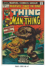 Marvel Two-In-One v1#001 © January 1974 Marvel Comics