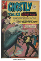 Ghostly Tales #058 © November 1966 Charlton Comics