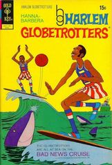 Harlem Globetrotters #01 © April 1972 Gold Key