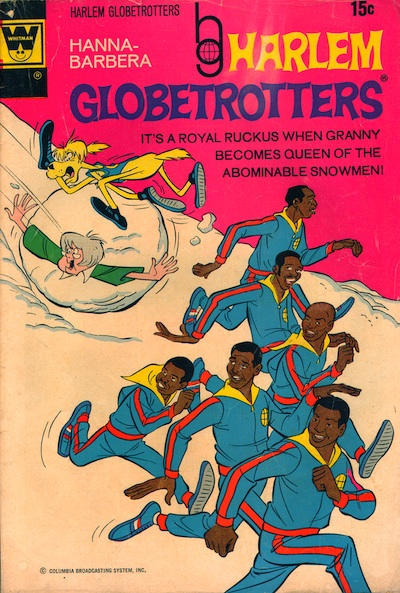 Harlem Globetrotters #03 © September 1972 Gold Key