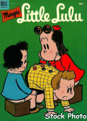 Marge's Little Lulu #070 © April 1954