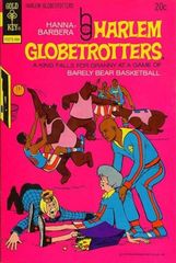 Harlem Globetrotters #09 © March 1974Gold Key