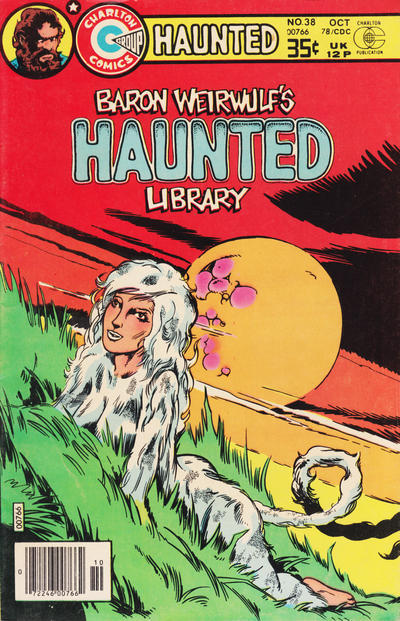 Haunted #38 © October 1978 Charlton