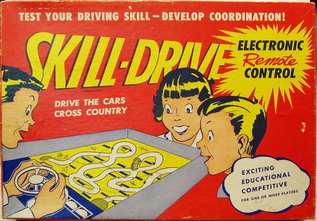 Skill-Drive © 1950's Tarco Toys