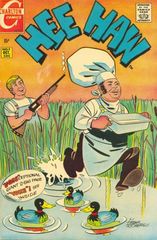 Hee Haw #2 © October 1970 Charlton Comics