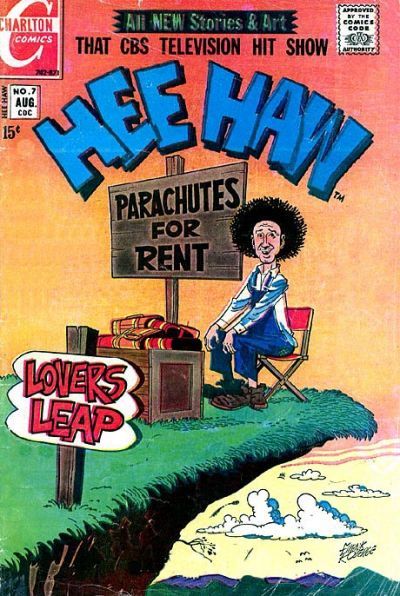 Hee Haw #7 © August 1971