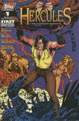 Hercules: The Legendary Journeys #1 © June 1996 Topps comics