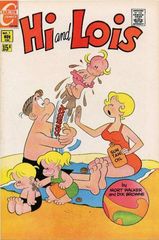 Hi and Lois #01 © November 1969 Charlton