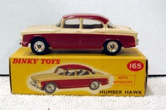 Humber Hawk Â© 1960s Dinky Toy 165 w/ Box