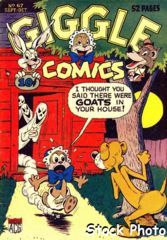 Giggle Comics #67 © September 1949 AMC