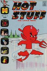 Hot Stuff, the Little Devil #115 © March 1973 Harvey