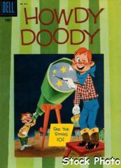 Howdy Doody © July 1957 Dell Four Color #811