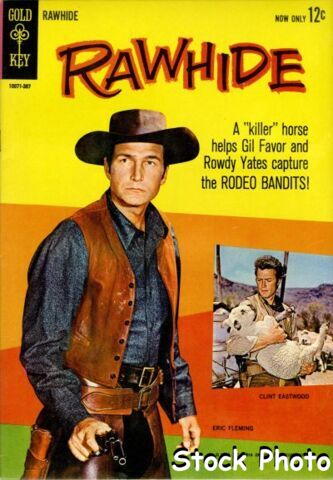 Rawhide #1 © July 1963 Gold Key