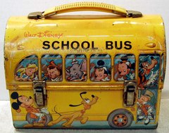 DISNEY'S SCHOOL BUS DOME © 1960s Aladdin