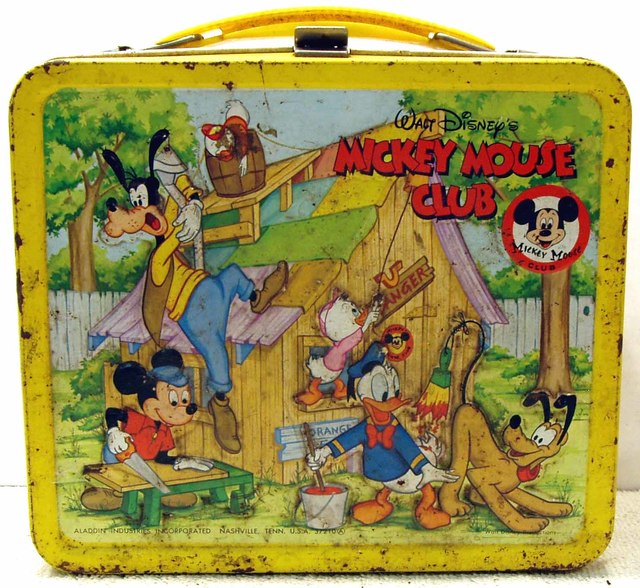 Mickey Mouse Club © 1976 Aladdin