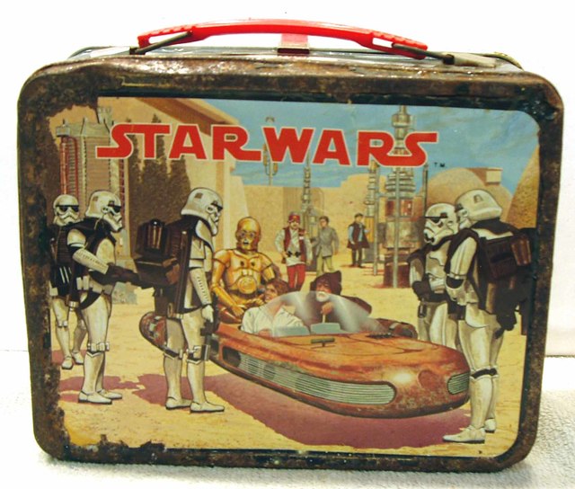 Star Wars © 1977 King Seely