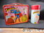 Superman Lunch Box w/ Thermos © 1967 King Seeley Thermos