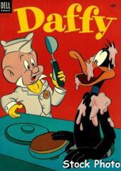 Daffy © March 1954  Dell Four Color #536