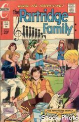 Partridge Family #10 © June 1972 Charlton