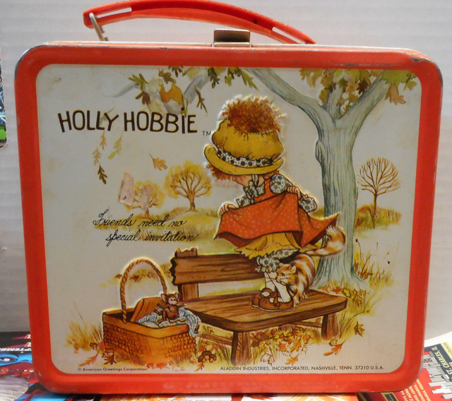 Holly Hobbie Lunch Box © Aladdin 1970's