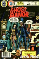 Ghost Manor v2#45 © September 1979 Charlton