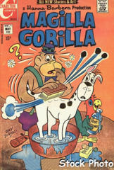 Magilla Gorilla v2#4 © May 1971 Charlton