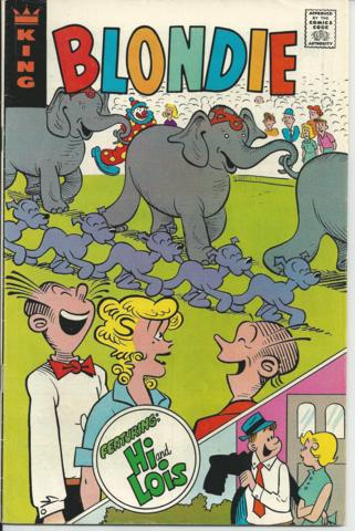 Blondie #R11 © 1977 King Comics