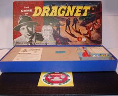 DRAGNET, Badge 714 Â© 1955 Transogram #3855