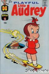 Playful Little Audrey #070 © June 1967 Harvey Comics