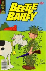 Beetle Bailey #129 © October 1979 Gold Key