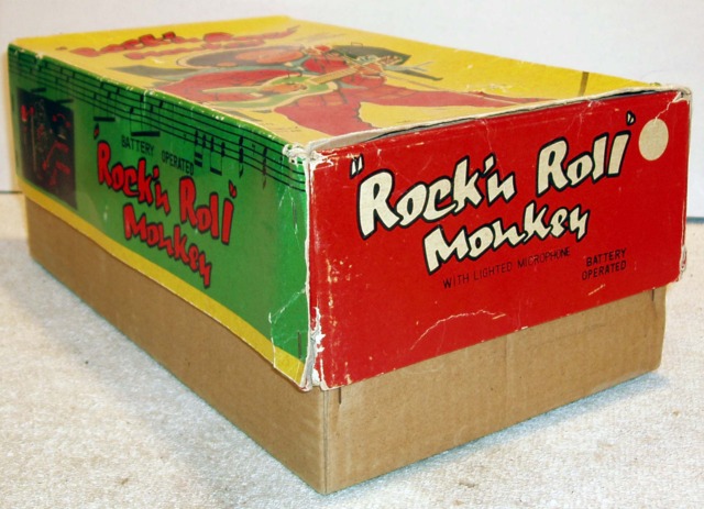 Rock'n Roll Monkey w/Box © Alps 1950s