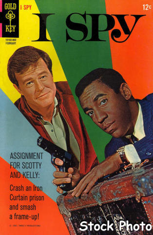 I Spy #4 © February 1968 Gold Key