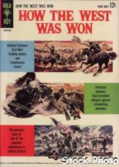 How the West Was Won © July 1963 Gold Key