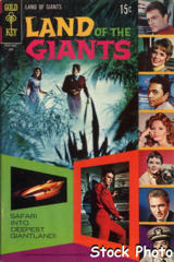 Land of the Giants #4 © June 1969 Gold Key