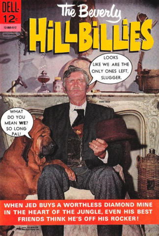 Beverly Hillbillies #11 © December 1965 Dell