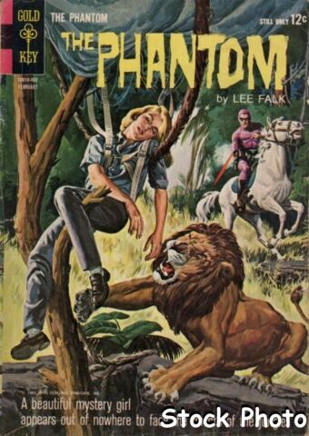 The Phantom #06 © February 1964 Gold key