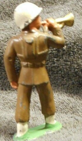 Bugler Barclay 215 Lead Soldier