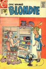 Blondie #189 © January 1971 Charlton Comics