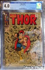 Thor #154 © July 1968, Marvel Comics