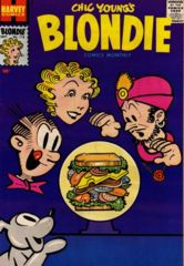 Blondie #118 © September 1958 Harvey Comics