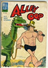 Alley Oop #1 Â© 1962 Dell