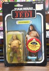 Star Wars Return of the Jedi, Rancor Keeper w/63 back © 1984 Kenner 71350