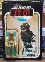 Star Wars Return of the Jedi, Nikto w/ 77 back © 1983 Kenner 71190