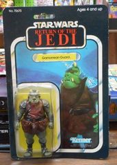 Star Wars Return of the Jedi, Gamorrean Guard w/ 65 back © 1983 Kenner 70670