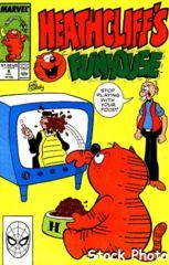 Heathcliff's Funhouse #08 © July 1988 Marvel Comics