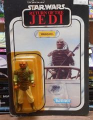 Star Wars Return of the Jedi, Weequay, w/ 65 back © 1983 Kenner 70760