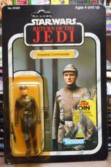 Star Wars Return of the Jedi, Imperial Commander, w/ 77 back © 1983 Kenner 39389