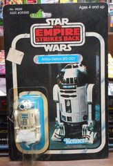 Star Wars Empire Strikes Back, R2D2, w/ 41 back © 1980 Kenner 38200