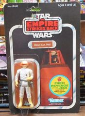 Star Wars Empire Strikes Back, Cloud Car Pilot, w/ 48 back © 1982 Kenner 69630 © 1982 Kenner 69630