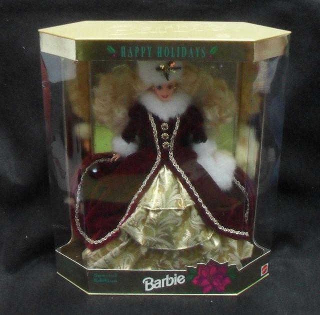 Barbie Happy Holidays 1996 © 1996 Mattel Special Edition 15646